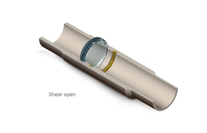 Fantom™ glass solution for casing flotation in cementing and completion