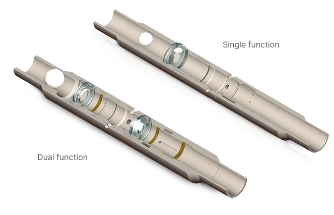 Glass-based Fantom™ flow control solutions with single and dual-function options